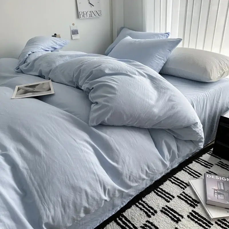 DecorBites™ Luxurious Cotton Bedding Set - Various Sizes