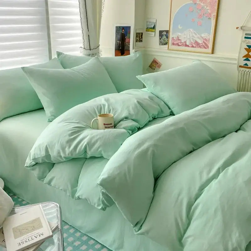 DecorBites™ Luxurious Cotton Bedding Set - Various Sizes