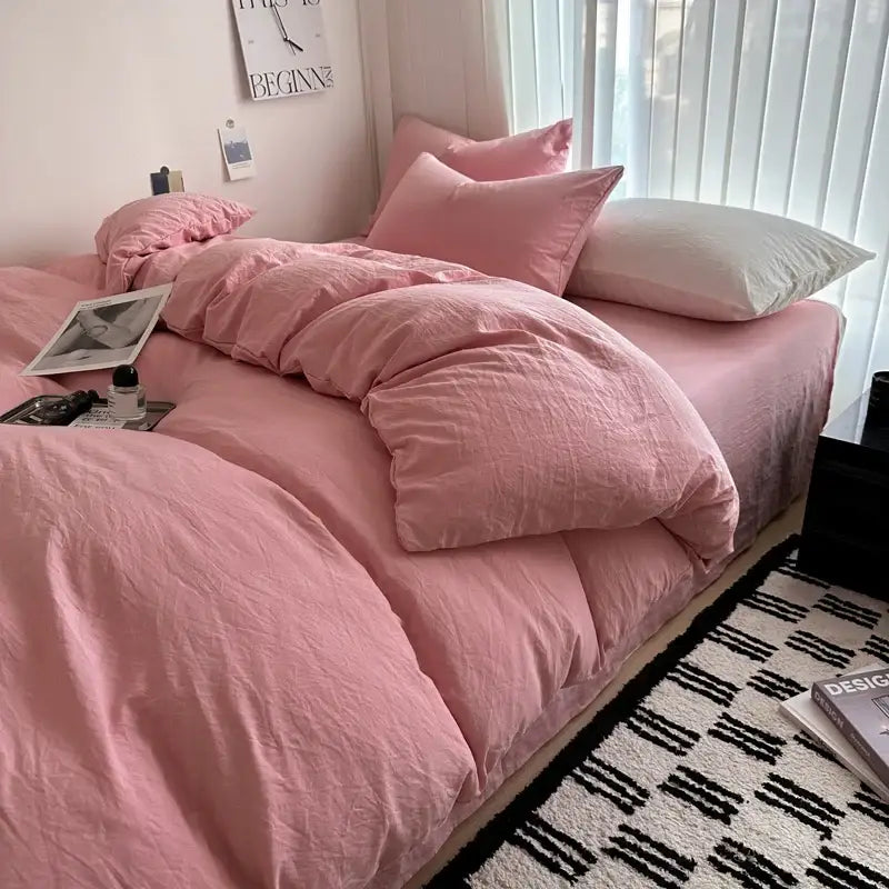 DecorBites™ Luxurious Cotton Bedding Set - Various Sizes