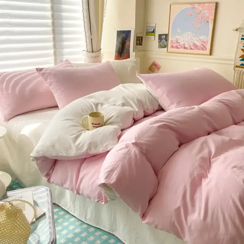 DecorBites™ Luxurious Cotton Bedding Set - Various Sizes