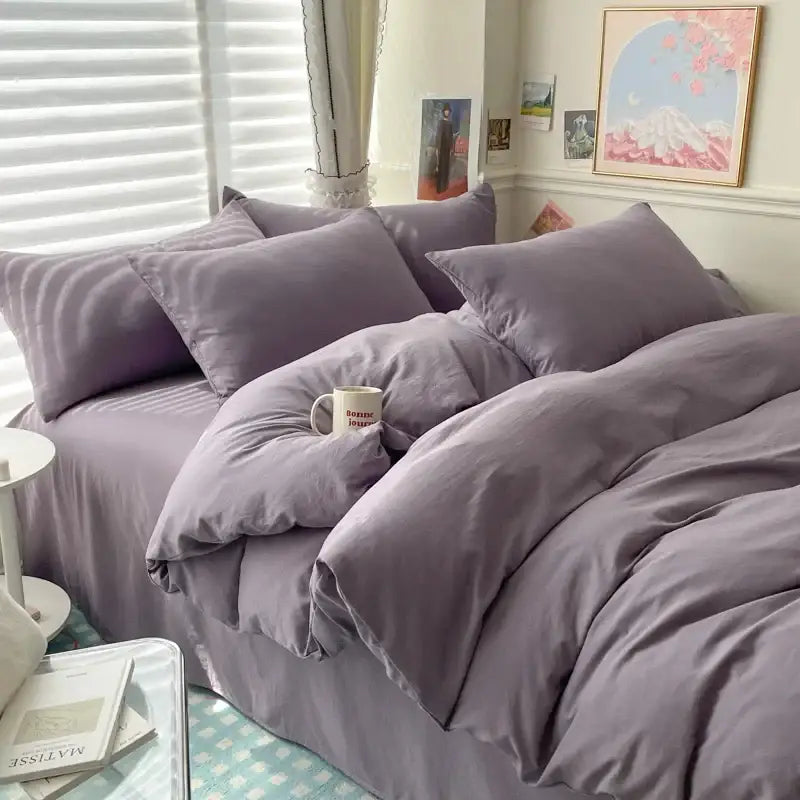 DecorBites™ Luxurious Cotton Bedding Set - Various Sizes