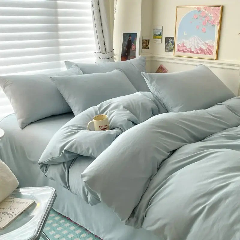 DecorBites™ Luxurious Cotton Bedding Set - Various Sizes