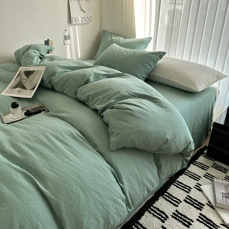 DecorBites™ Luxurious Cotton Bedding Set - Various Sizes