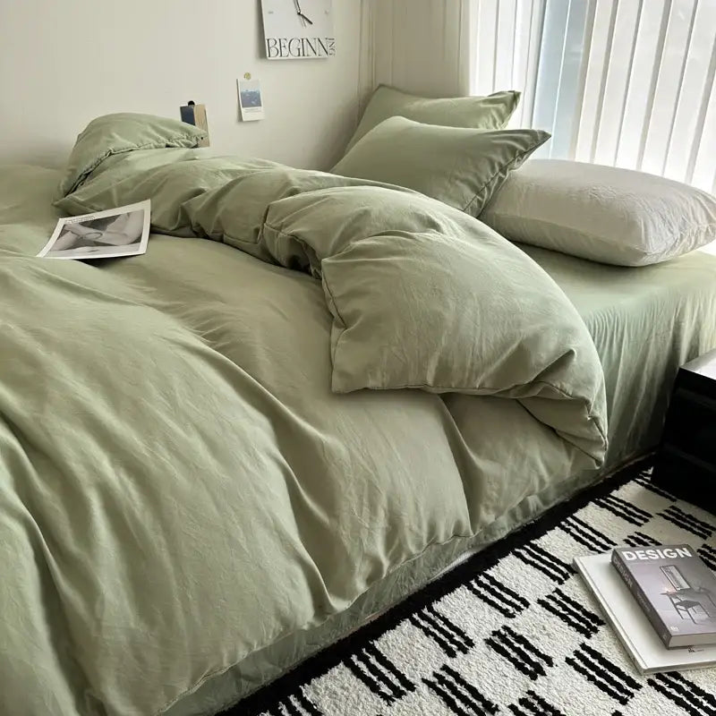 DecorBites™ Luxurious Cotton Bedding Set - Various Sizes