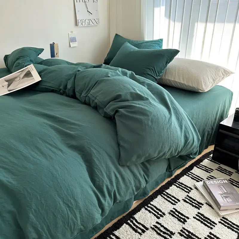 DecorBites™ Luxurious Cotton Bedding Set - Various Sizes