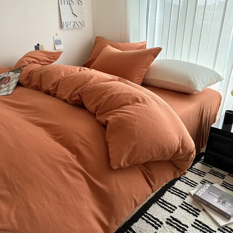 DecorBites™ Luxurious Cotton Bedding Set - Various Sizes