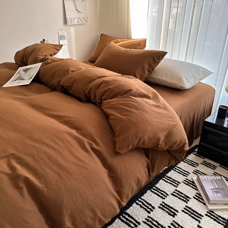 DecorBites™ Luxurious Cotton Bedding Set - Various Sizes
