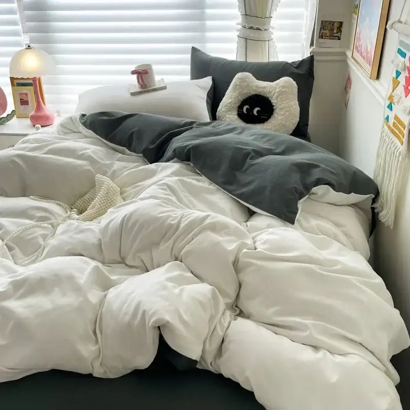 DecorBites™ Luxurious Cotton Bedding Set - Various Sizes