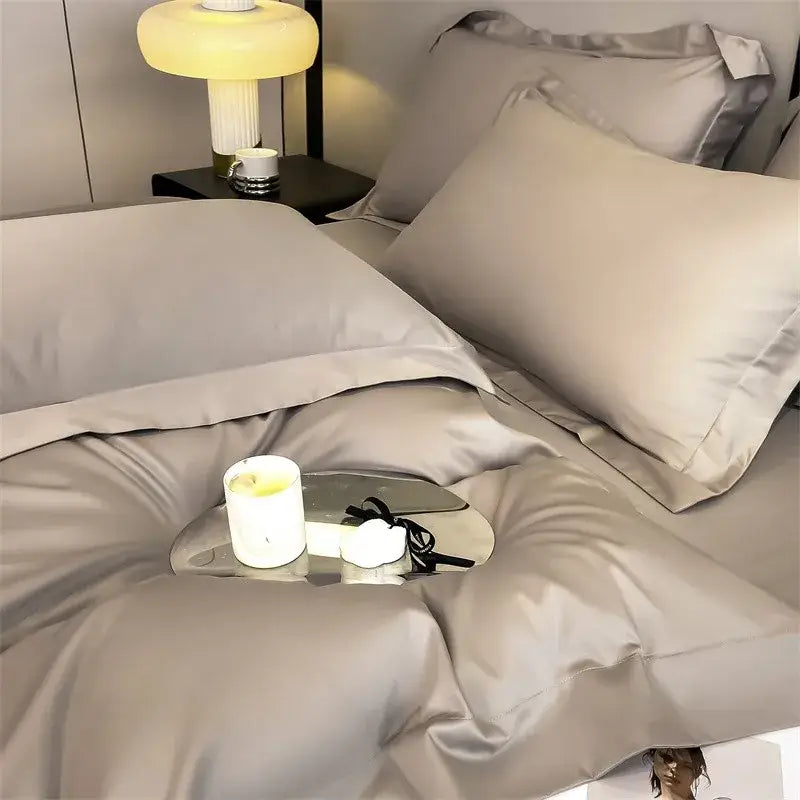 DecorBites™ Luxurious Egyptian Cotton Bedding Set - 1000TC