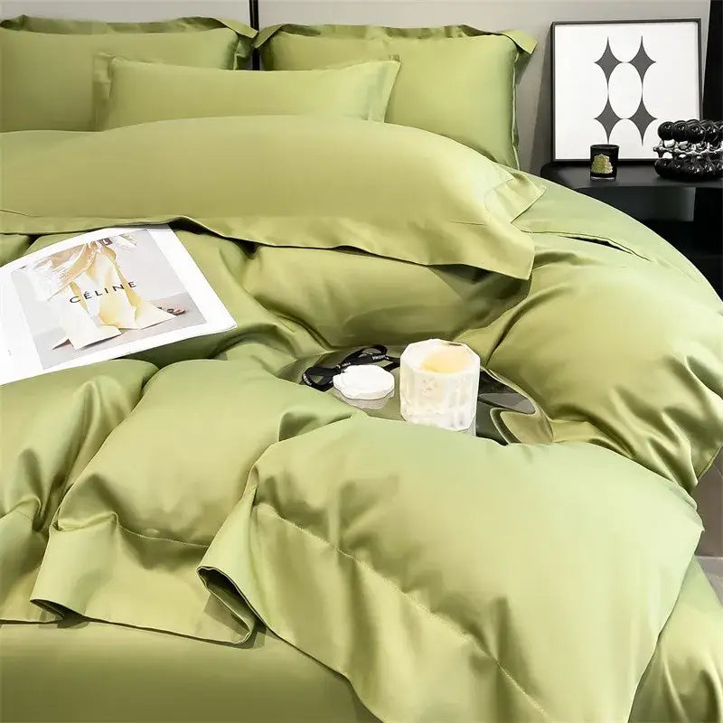 DecorBites™ Luxurious Egyptian Cotton Bedding Set 1000TC Ultra Soft