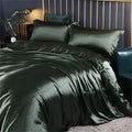 DecorBites™ Luxurious Mulberry Silk Bedding Set - Queen & King Sizes