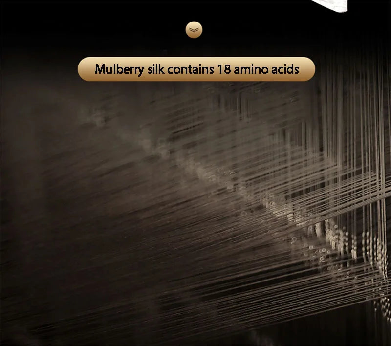 DecorBites™ Luxurious Mulberry Silk Bedding Set with Sheets