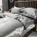 DecorBites™ Luxurious Silk Bedding Set - Multiple Sizes
