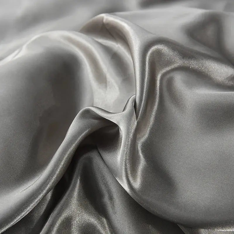 DecorBites™ Luxurious Silk Bedding Set - Multiple Sizes