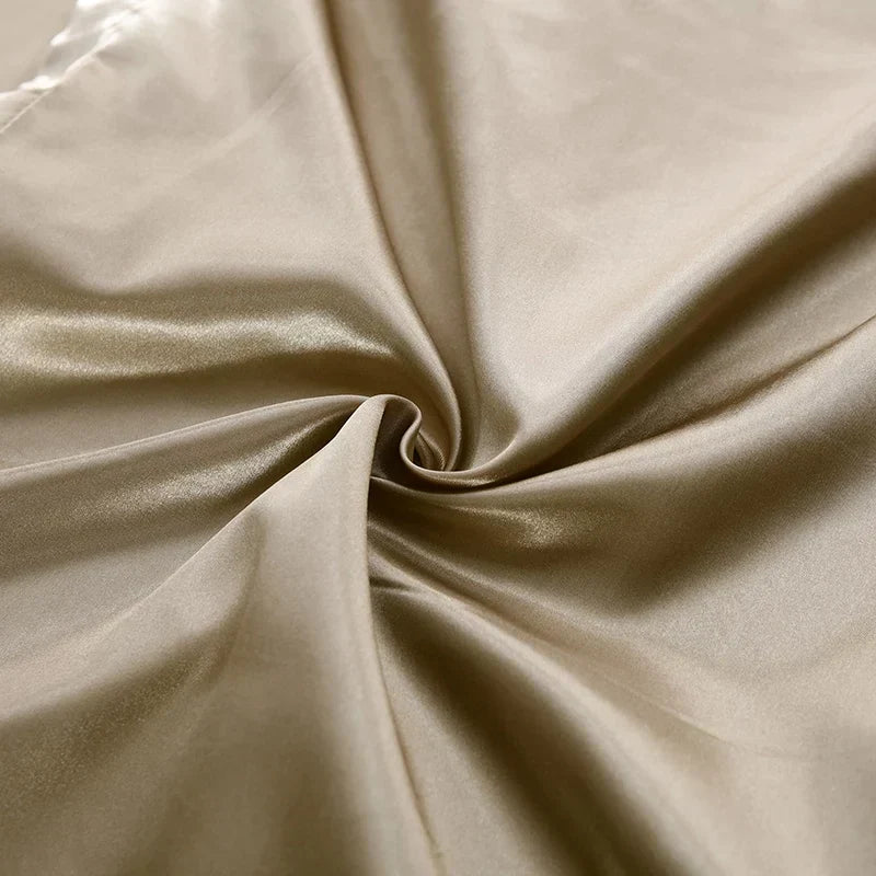 DecorBites™ Luxurious Silk Bedding Set - Various Sizes