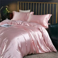 DecorBites™ Luxurious Silk Mulberry Bedding Set Queen & King Sizes