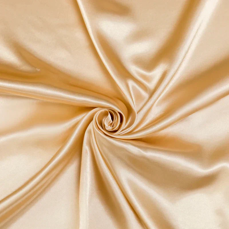 DecorBites™ Luxurious Solid Color Satin Bedding Set