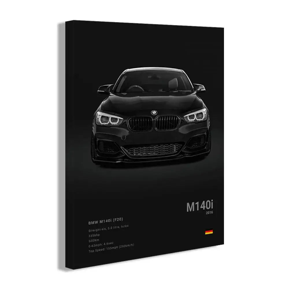 DecorBites™ Luxury Car Canvas Wall Art Decor