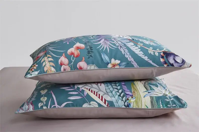 DecorBites™ Luxury Egyptian Cotton Flamingo Bedding Set