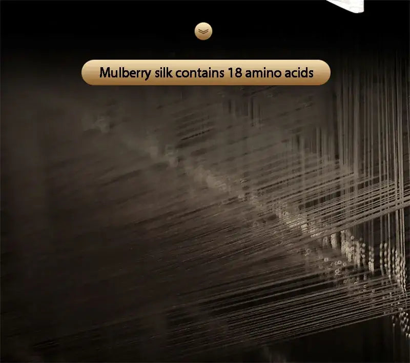 DecorBites™ Luxury Mulberry Silk Bedding Set with Sheets