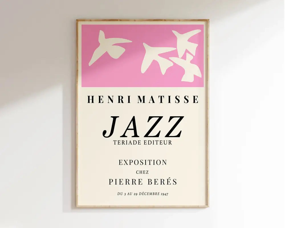 DecorBites™ Matisse Floral Art Prints - Botanical Collection
