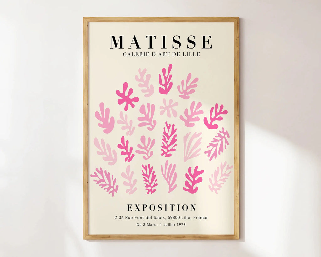 DecorBites™ Matisse Floral Art Prints	Collection