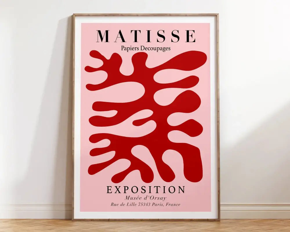 DecorBites™ Matisse Floral Art Prints	Collection