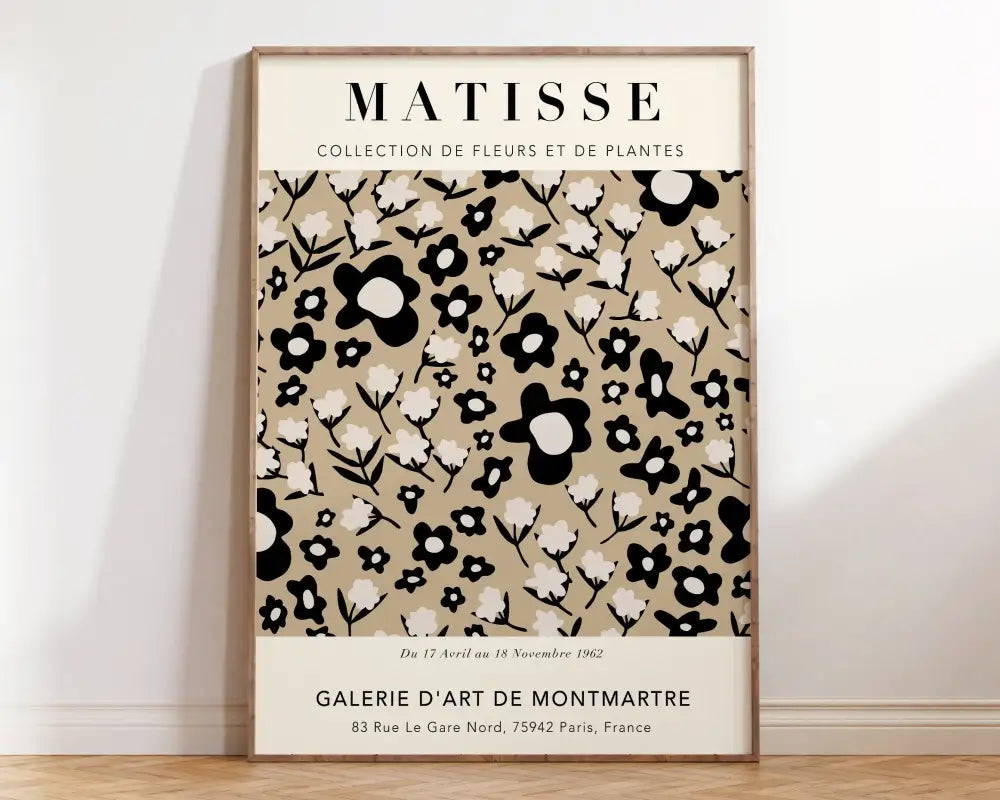 DecorBites™ Matisse Floral Posters and Prints