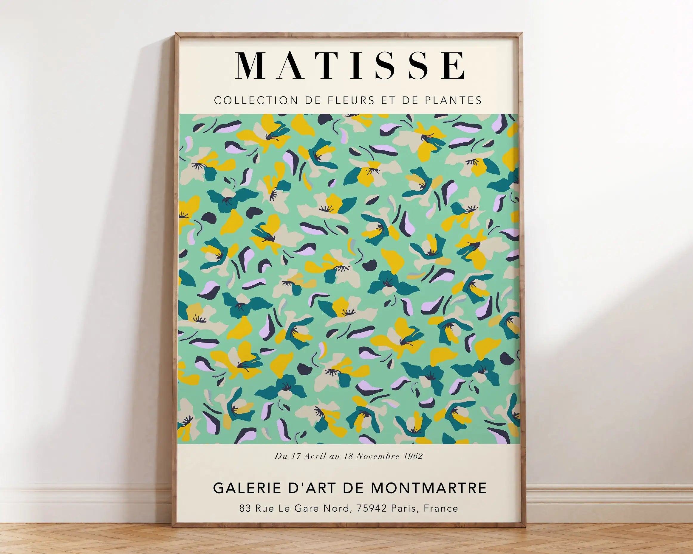 DecorBites™ Matisse Floral Prints Collection