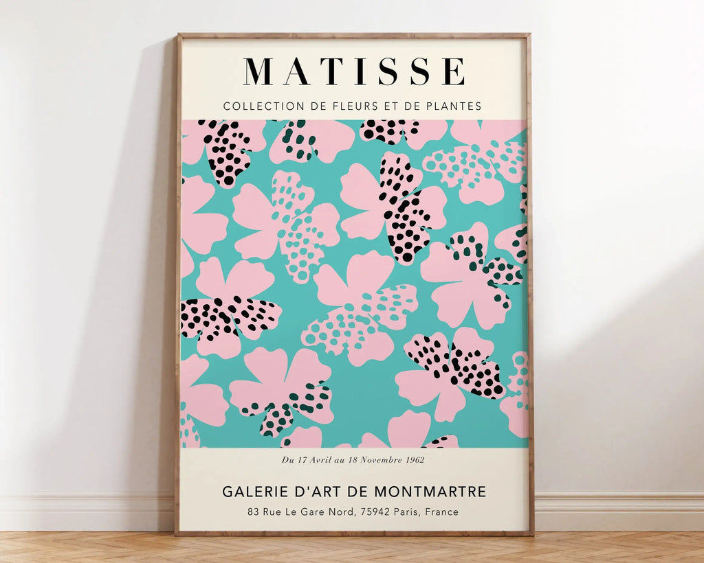 DecorBites™ Matisse Floral Prints Collection