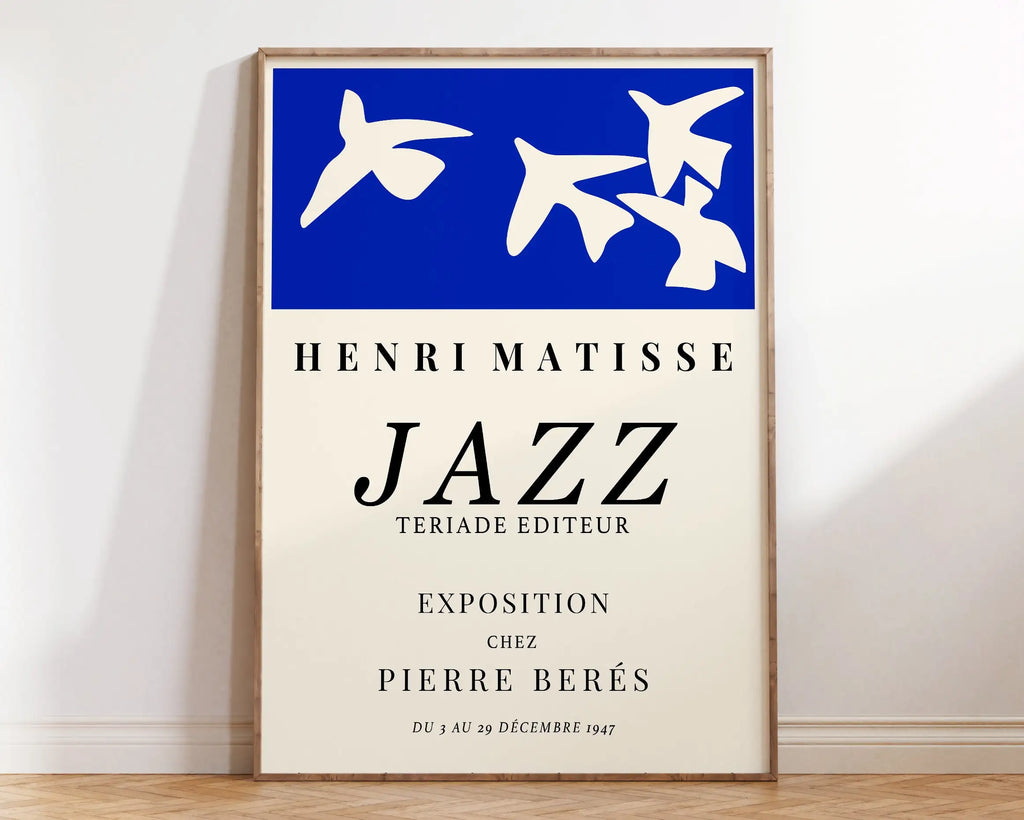 DecorBites™ Matisse Floral Prints Collection