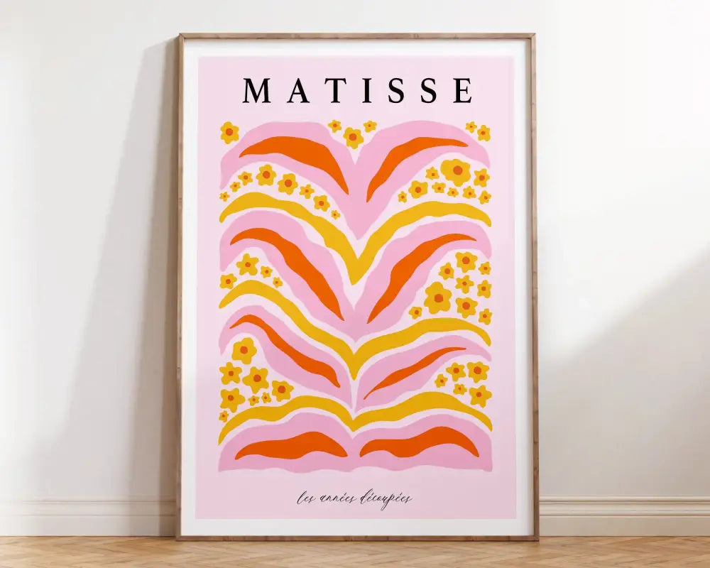 DecorBites™ Matisse Floral Prints Collection