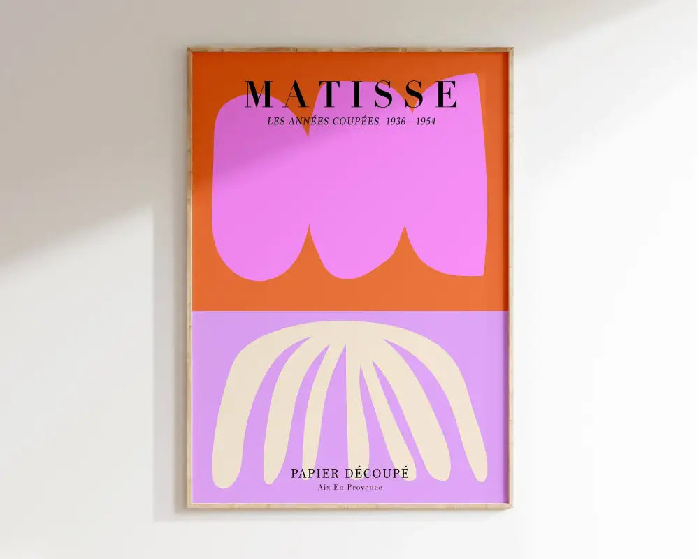 DecorBites™ Matisse Floral Prints Collection