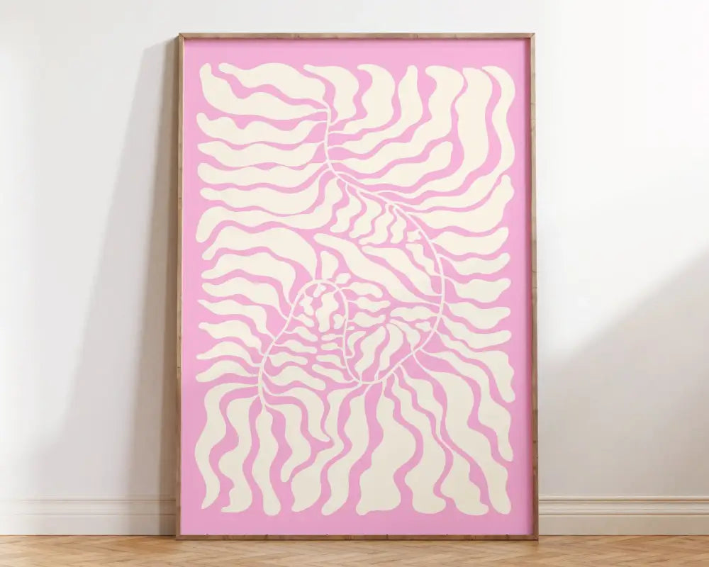 DecorBites™ Matisse Flower Poster and Canvas Prints