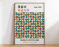 DecorBites™ Mid Century Geometric Art Canvas Print