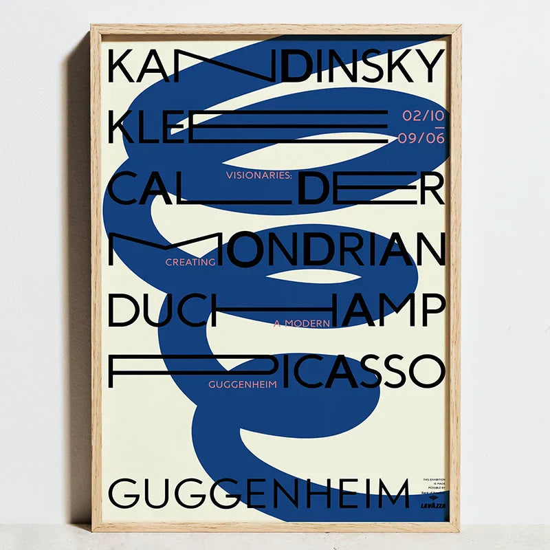 DecorBites™ Minimalist Geometric Bauhaus Art Prints