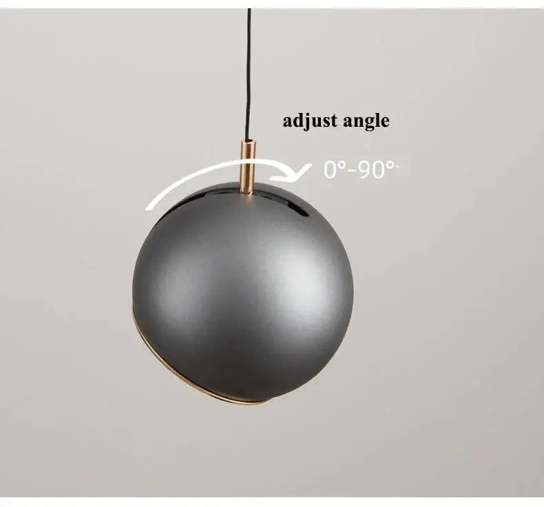 DecorBites™ Modern Adjustable LED Pendant Light