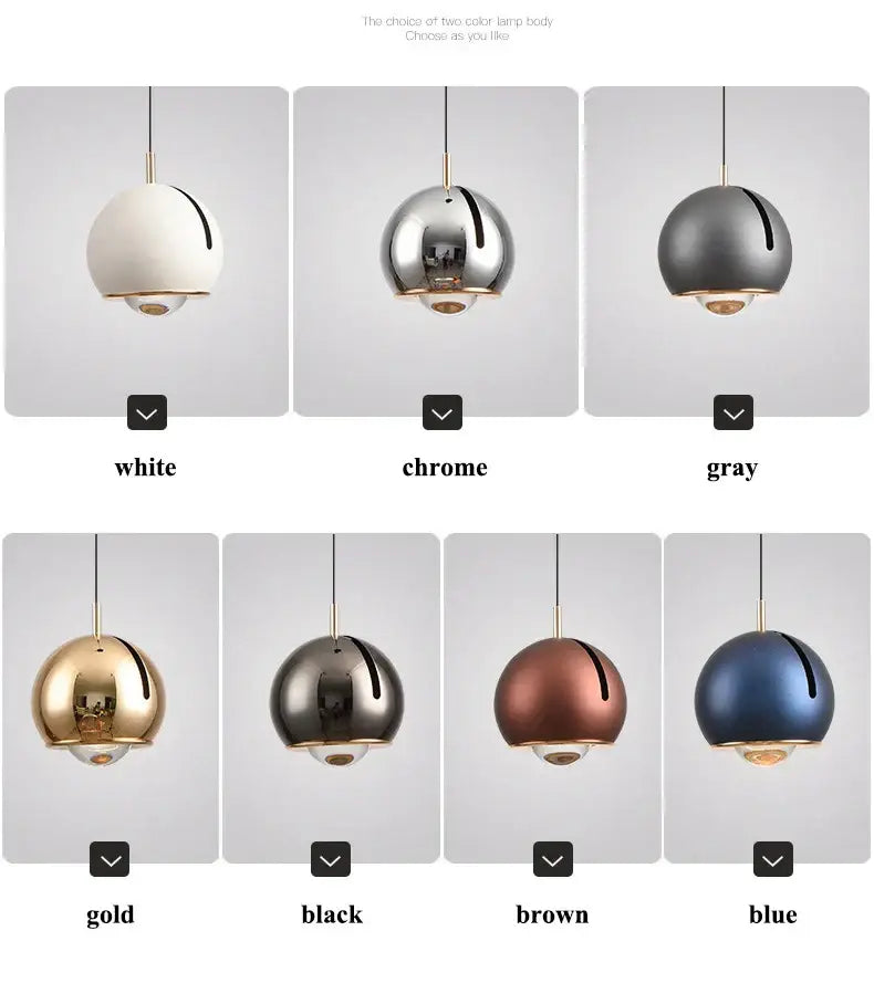 DecorBites™ Modern Adjustable LED Pendant Light