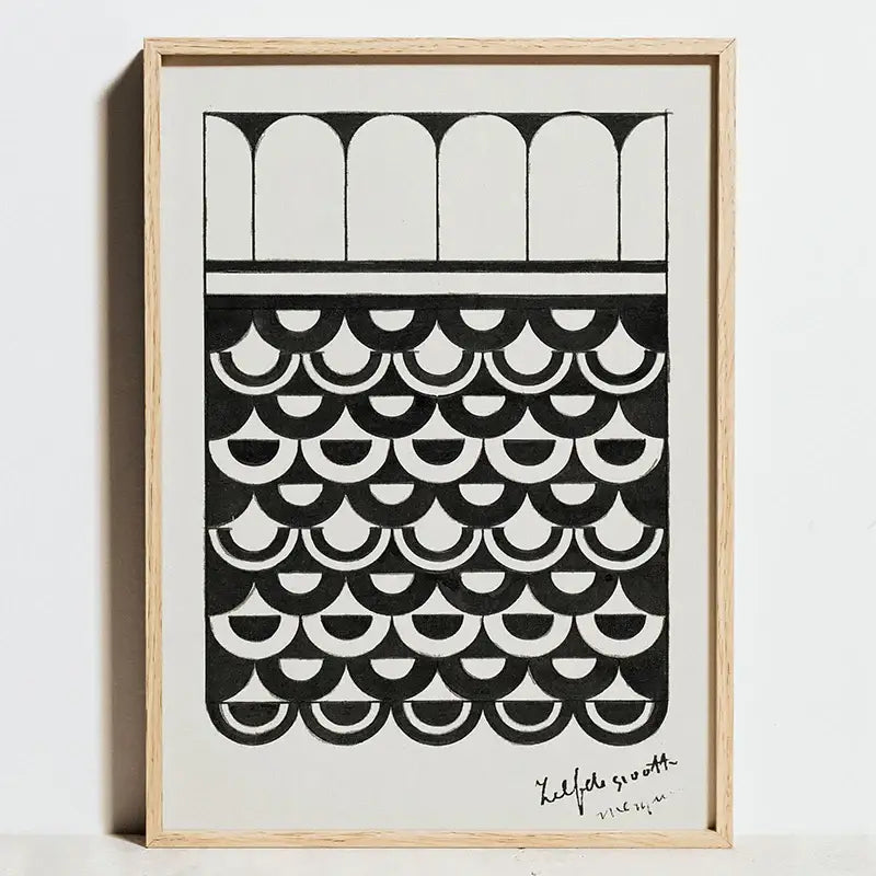 DecorBites™ Modern Bauhaus Exhibition Posters - Abstract Canvas Art
