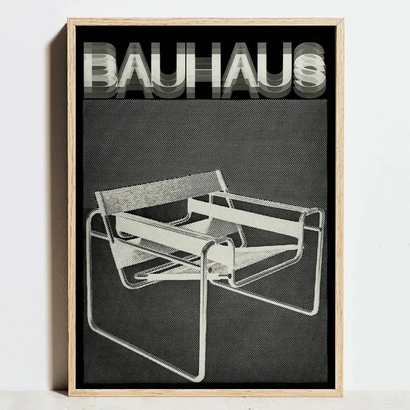 DecorBites™ Modern Bauhaus Exhibition Posters - Abstract Canvas Art