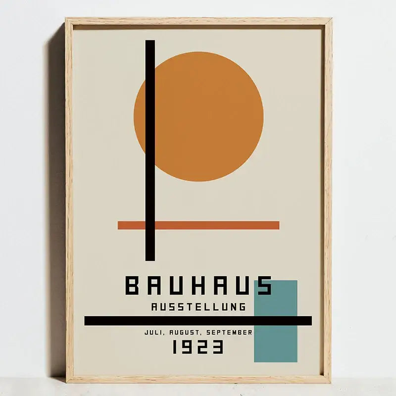 DecorBites™ Modern Bauhaus Exhibition Posters - Abstract Wall Art