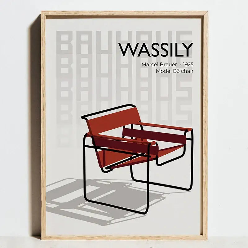 DecorBites™ Modern Bauhaus Exhibition Posters - Abstract Wall Art