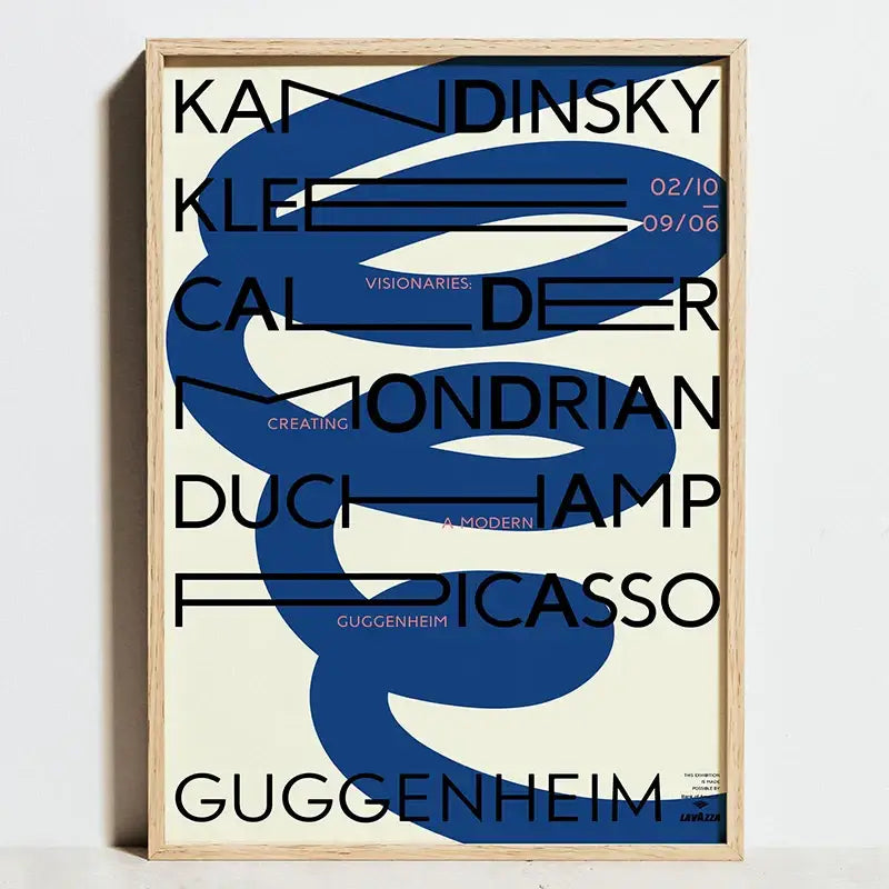 DecorBites™ Modern Bauhaus Exhibition Posters - Abstract Wall Art