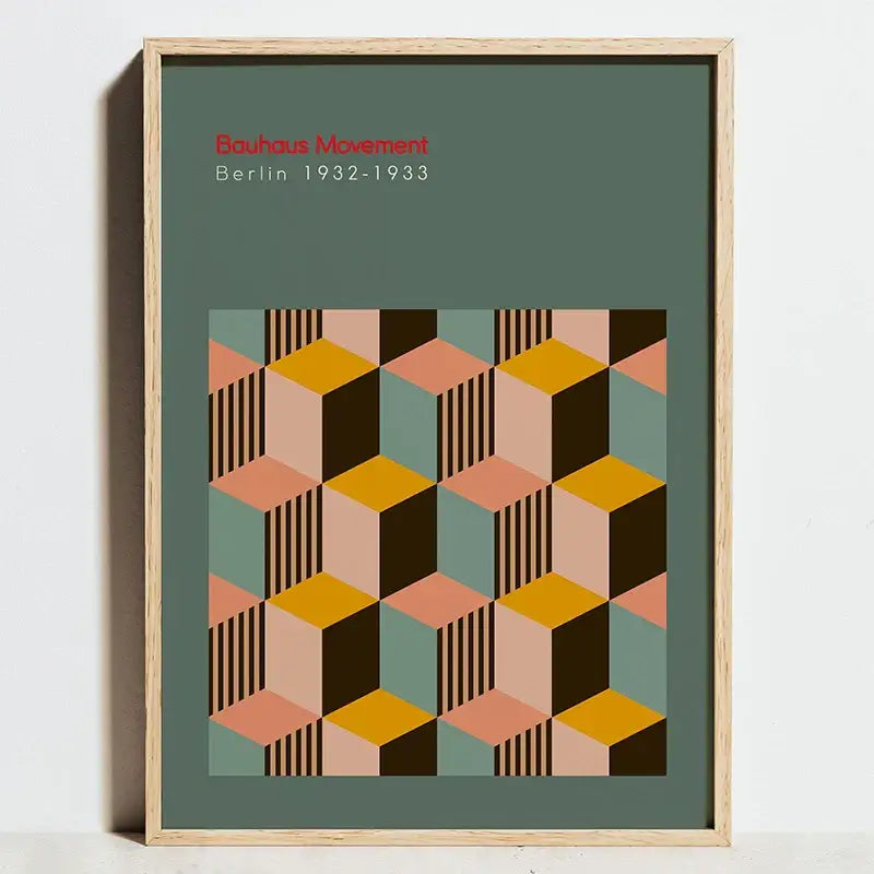 DecorBites™ Modern Bauhaus Exhibition Posters - Abstract Wall Art
