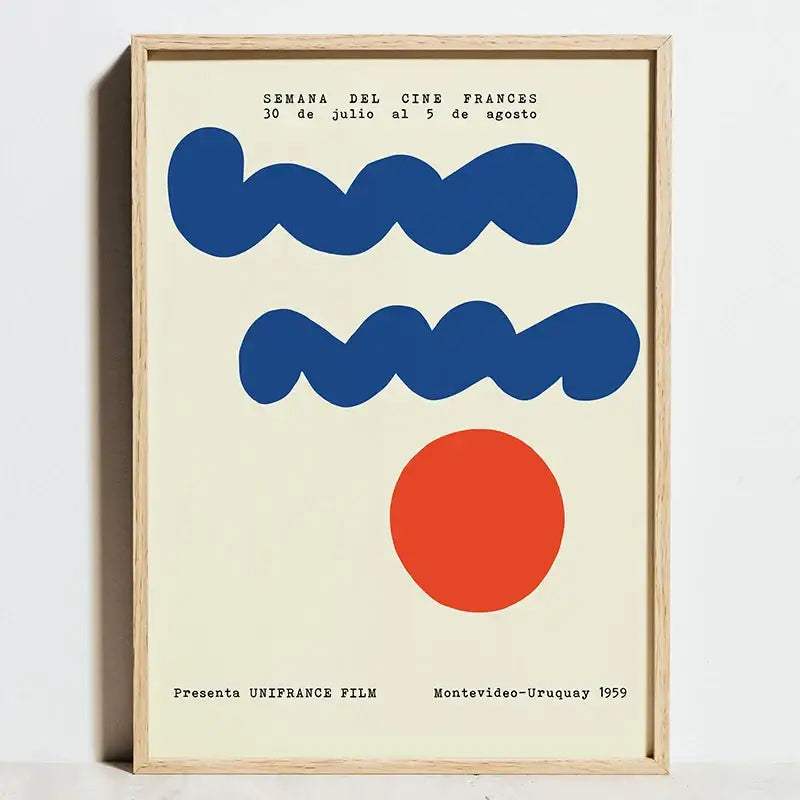 DecorBites™ Modern Bauhaus Exhibition Posters - Abstract Wall Art