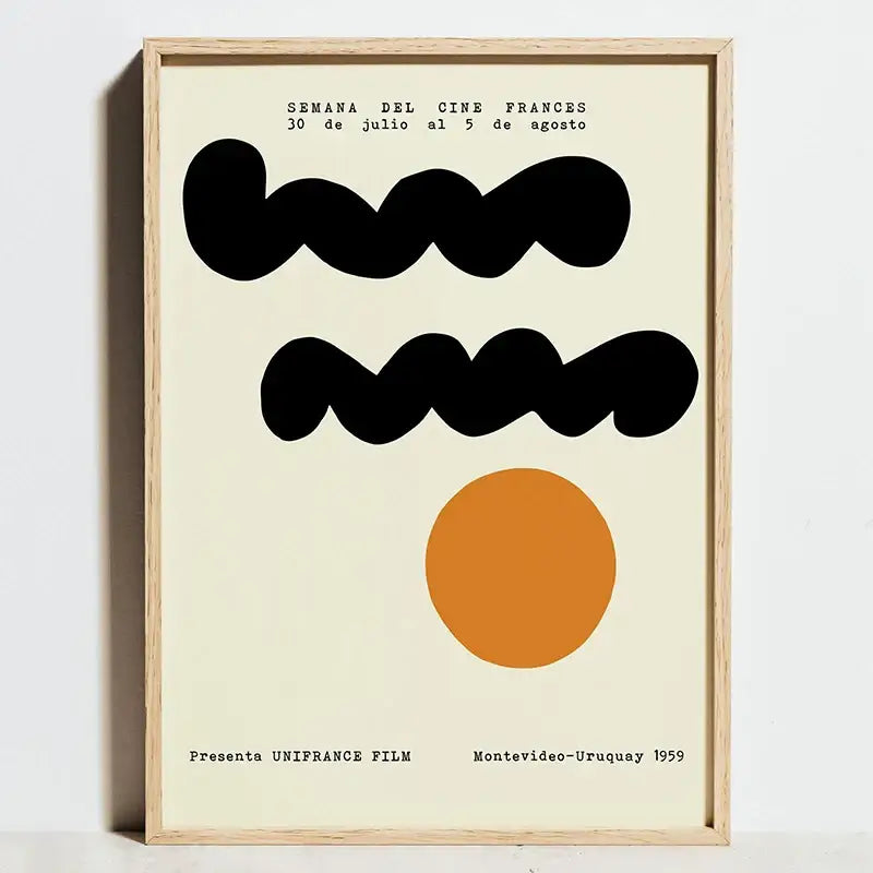 DecorBites™ Modern Bauhaus Exhibition Posters - Abstract Wall Art