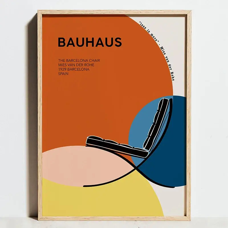 DecorBites™ Modern Bauhaus Exhibition Posters - Abstract Wall Art