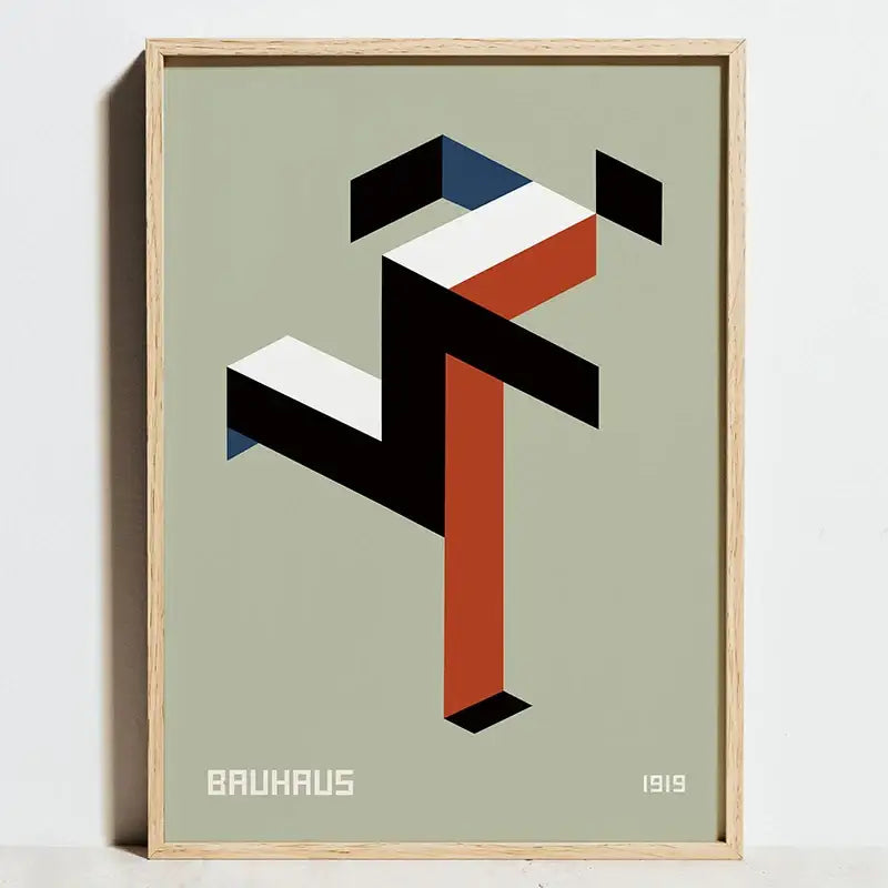 DecorBites™ Modern Bauhaus Exhibition Posters - Abstract Wall Art