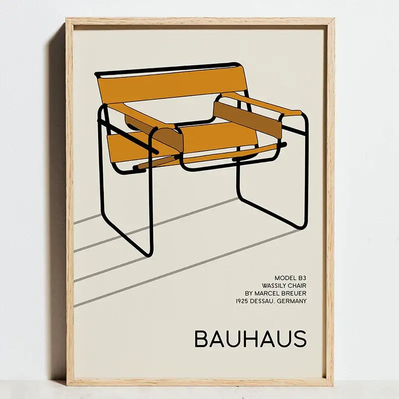 DecorBites™ Modern Bauhaus Exhibition Posters - Abstract Wall Art