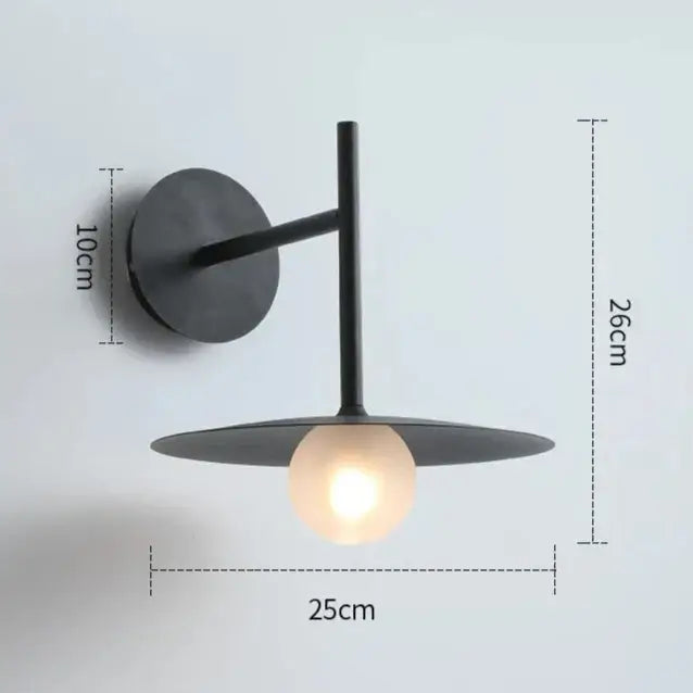 DecorBites™ Modern Bedside Wall Light